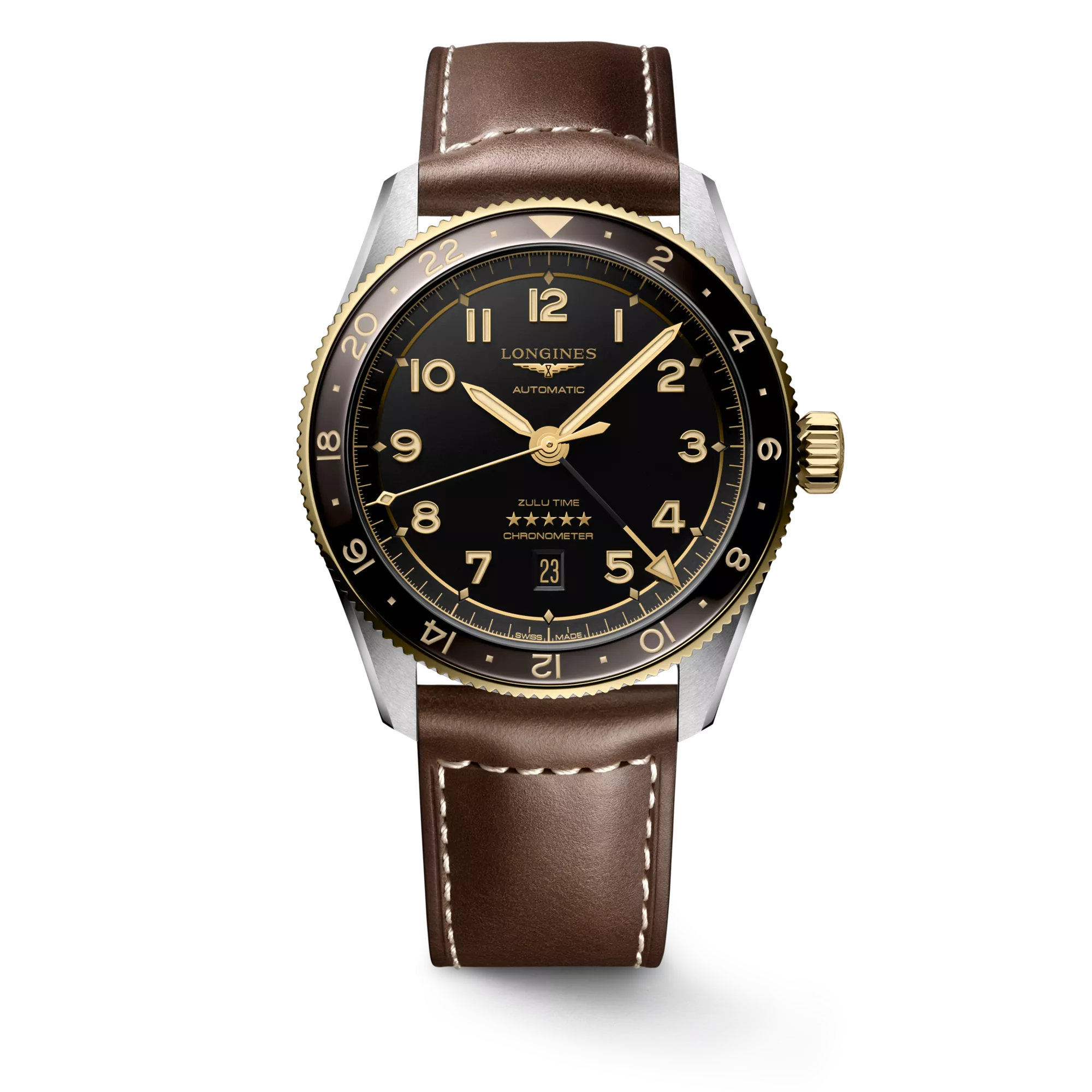 Longines Spirit Zulu Time L3.812.5.53.2