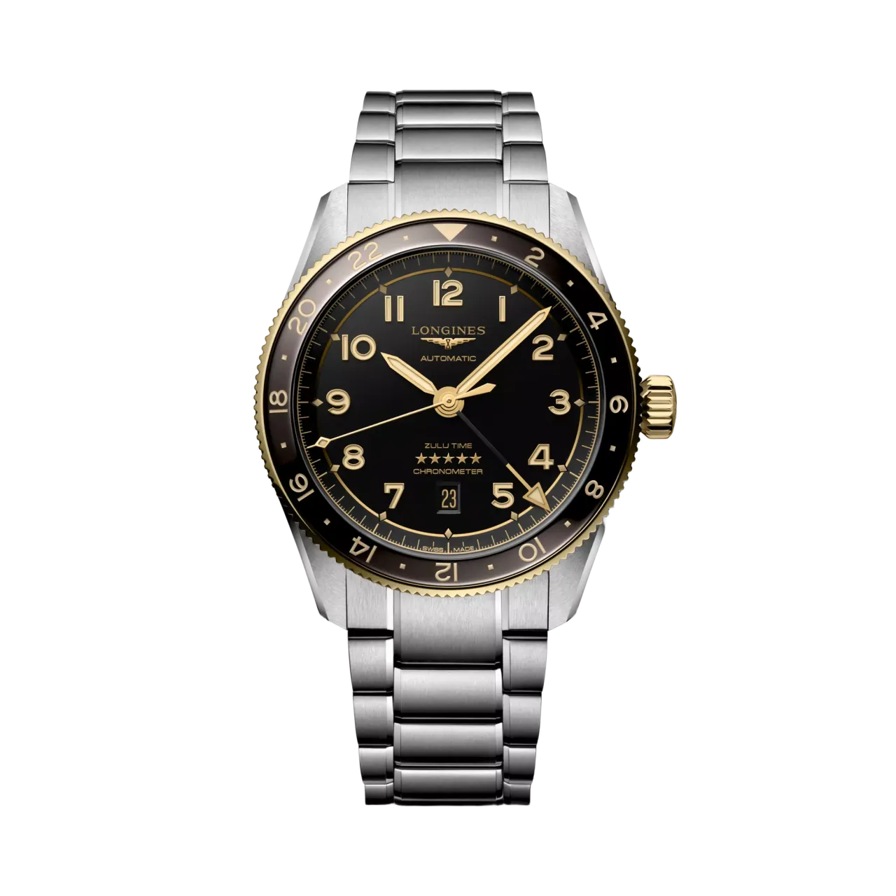 Longines Spirit Zulu Time L3.812.5.53.6