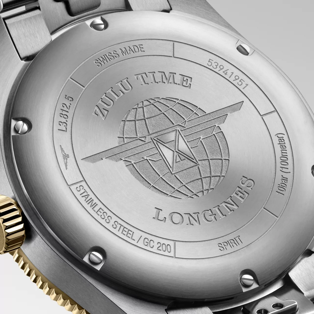 Longines Spirit Zulu Time L3.812.5.53.6 detay görseli 1