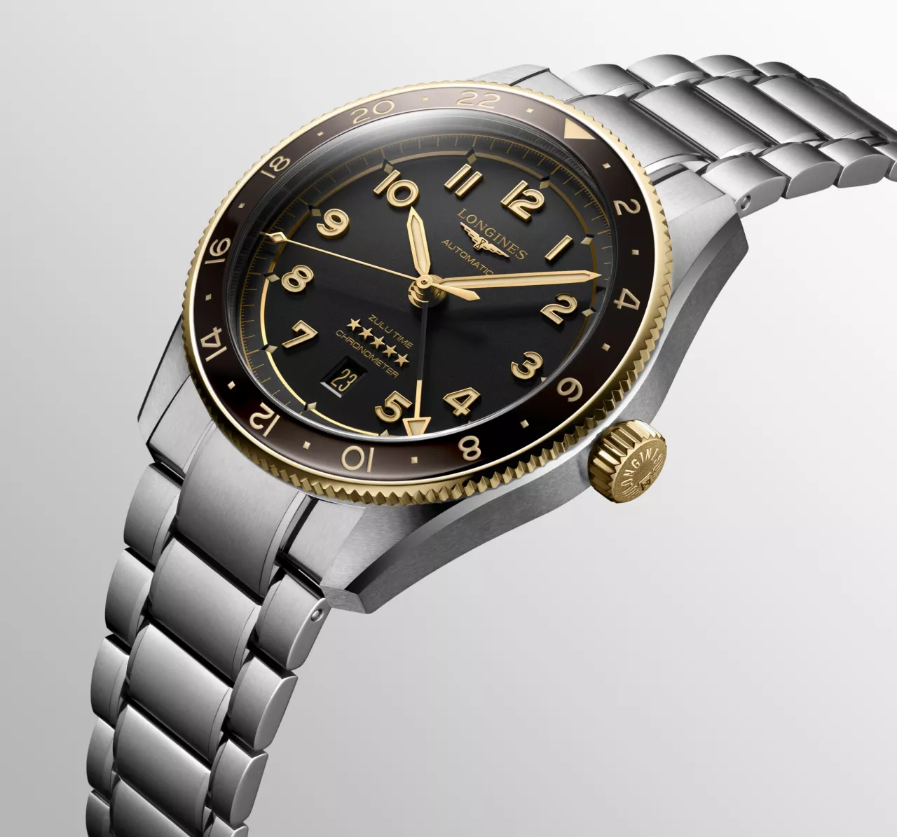 Longines Spirit Zulu Time L3.812.5.53.6 detay görseli 2