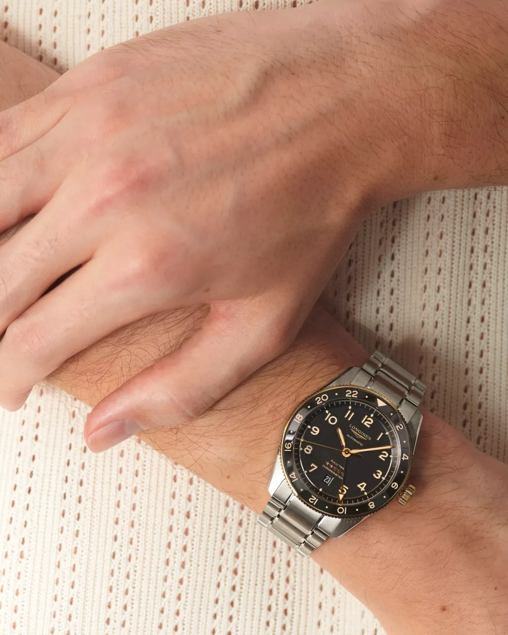 Longines Spirit Zulu Time L3.812.5.53.6 detay görseli 3