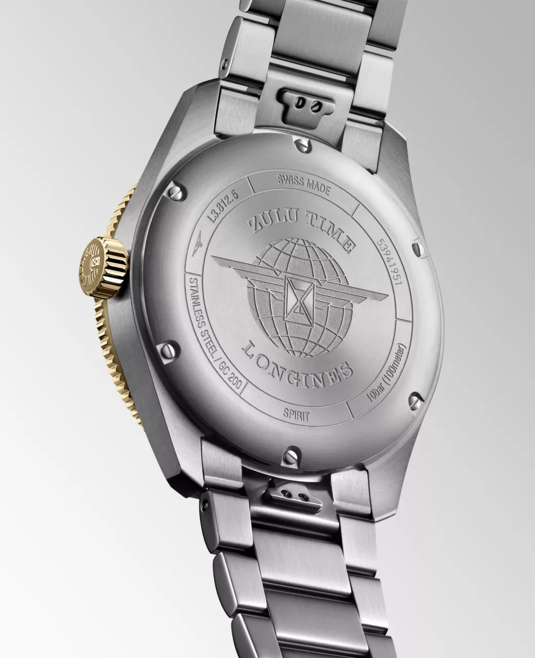 Longines Spirit Zulu Time L3.812.5.53.6 detay görseli 5