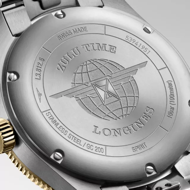 Longines Spirit Zulu Time L3.812.5.53.6 Görsel 2