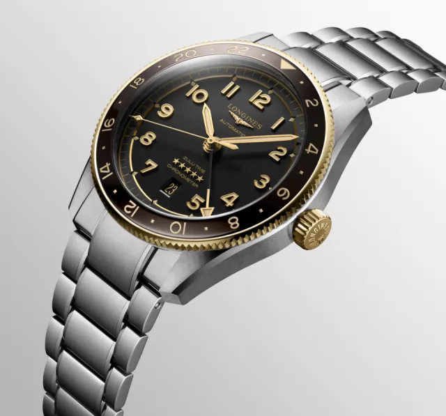 Longines Spirit Zulu Time L3.812.5.53.6 Görsel 3