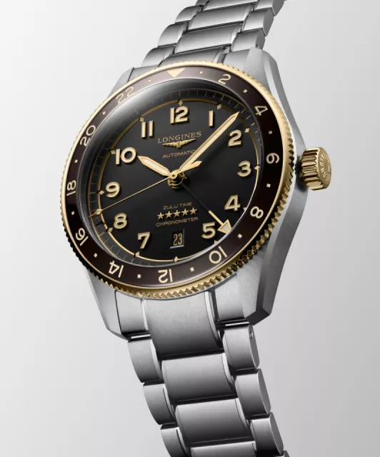 Longines Spirit Zulu Time L3.812.5.53.6 Görsel 5