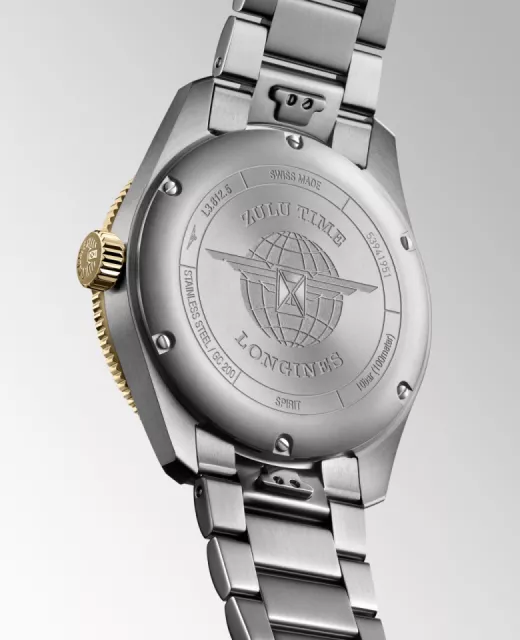 Longines Spirit Zulu Time L3.812.5.53.6 Görsel 6