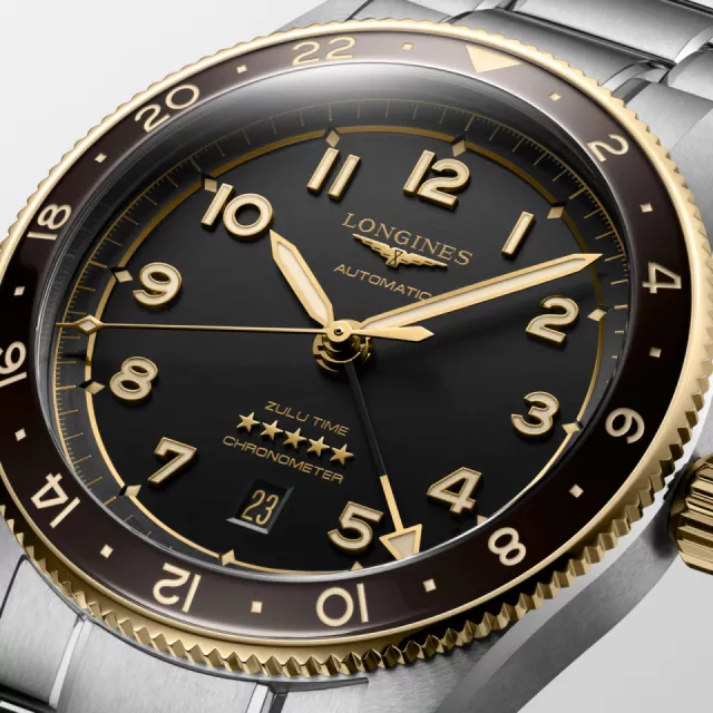 Longines Spirit Zulu Time L3.812.5.53.6 Görsel 9