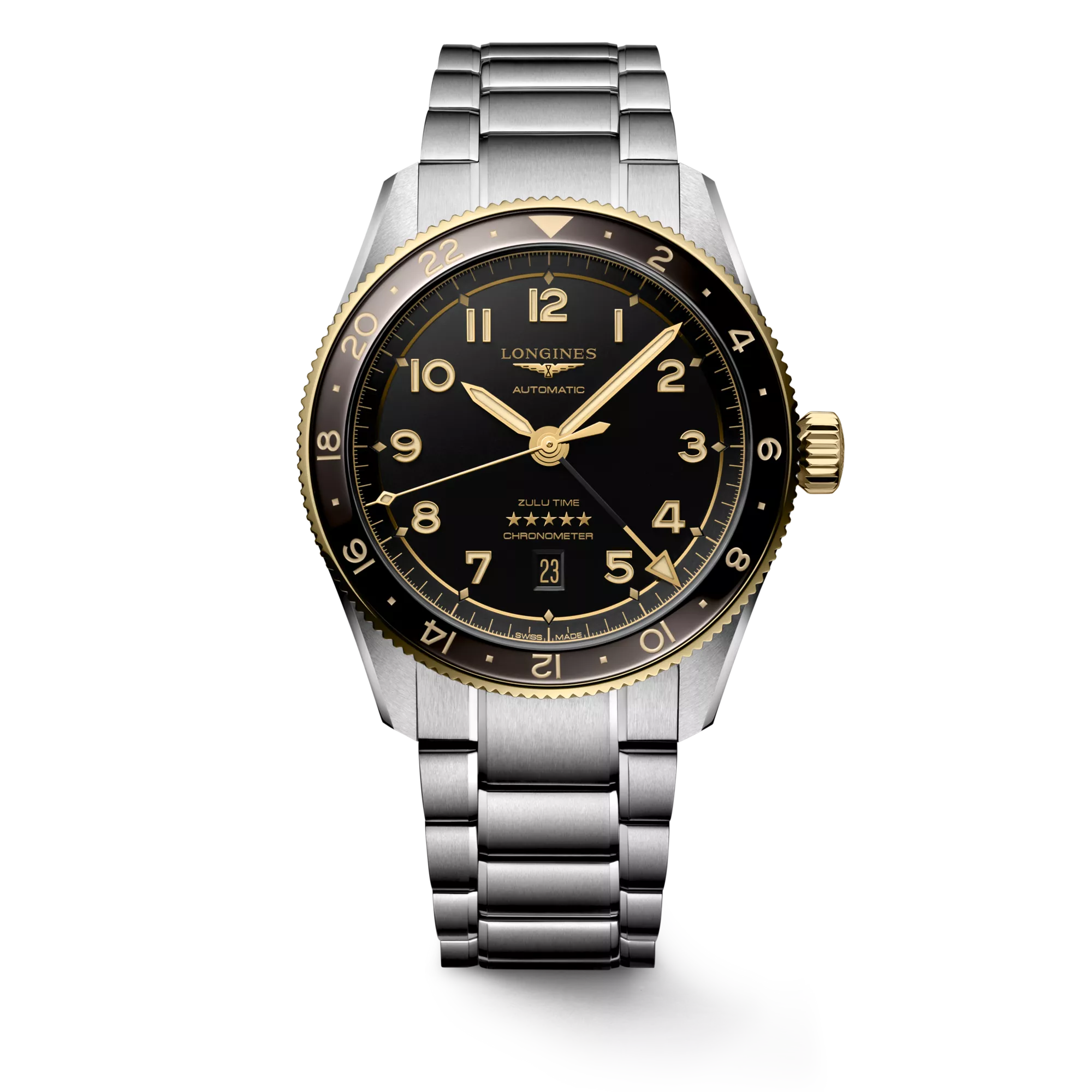 Longines Spirit Zulu Time L3.812.5.53.6