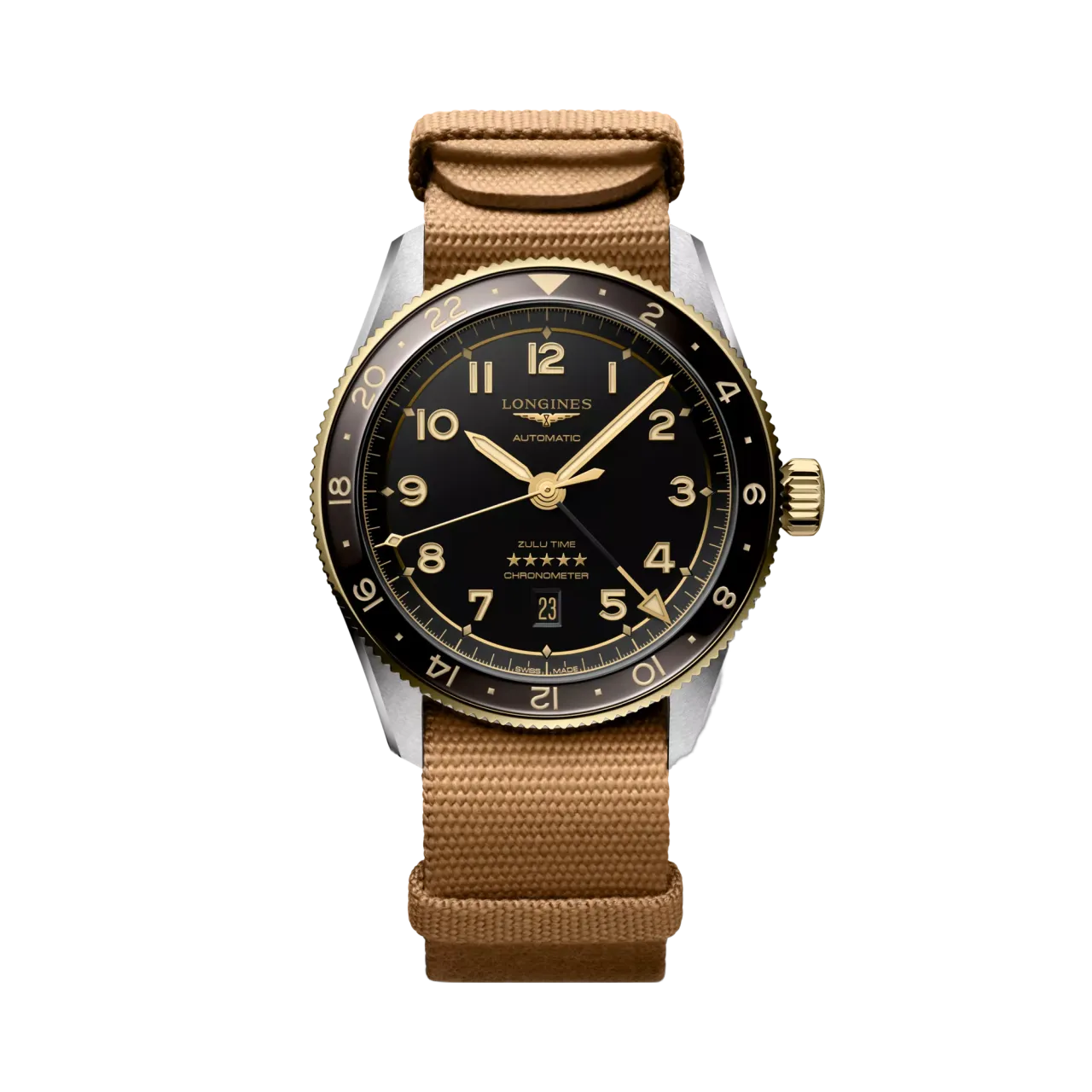Longines Spirit Zulu Time L3.812.5.53.9