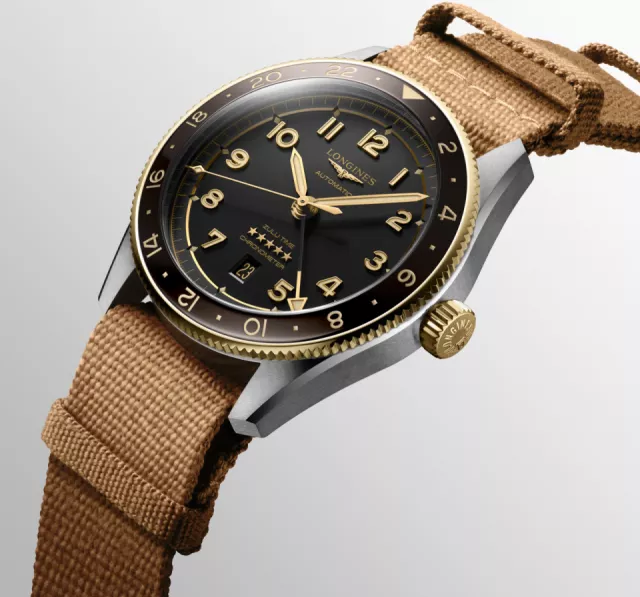 Longines Spirit Zulu Time L3.812.5.53.9 Görsel 2