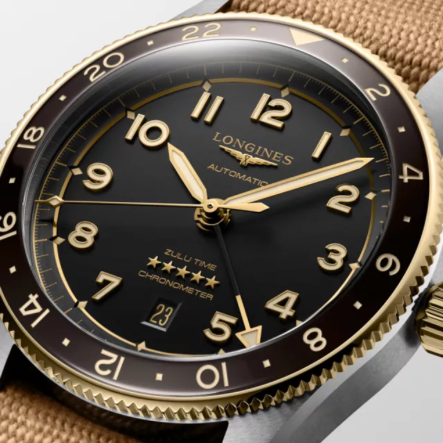 Longines Spirit Zulu Time L3.812.5.53.9 Görsel 11