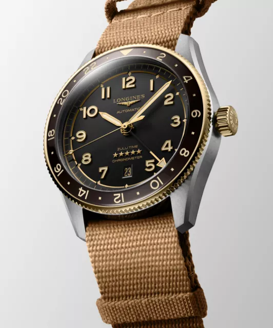 Longines Spirit Zulu Time L3.812.5.53.9 Görsel 9