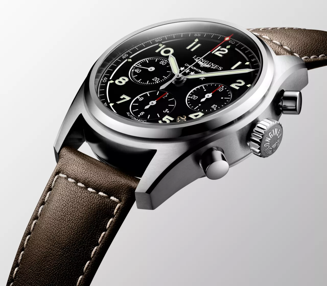 Longines Spirit Chronograph L38204530 detay görseli 1