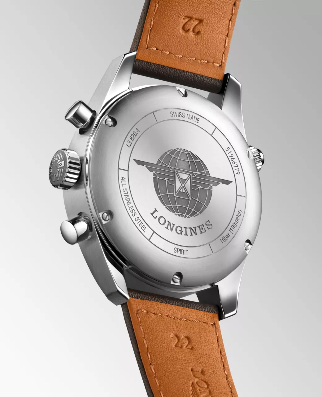 Longines Spirit Chronograph L38204530 detay görseli 3