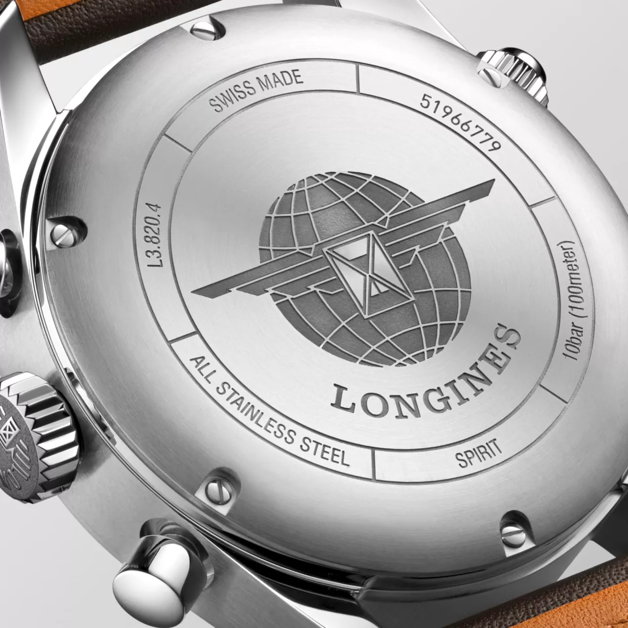 Longines Spirit Chronograph L38204530 detay görseli 4