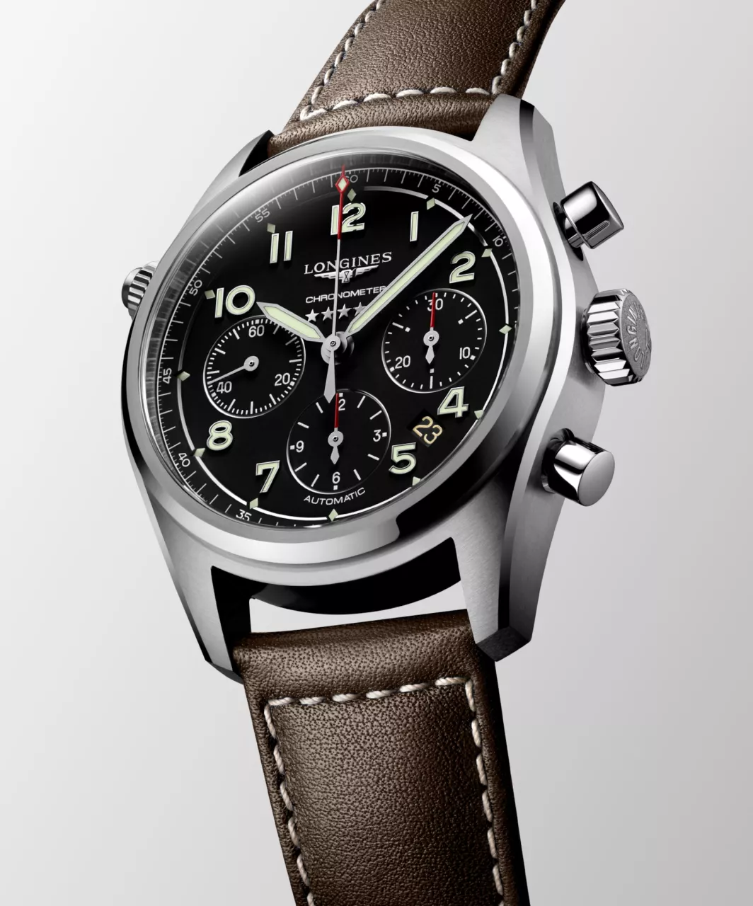 Longines Spirit Chronograph L38204530 detay görseli 5
