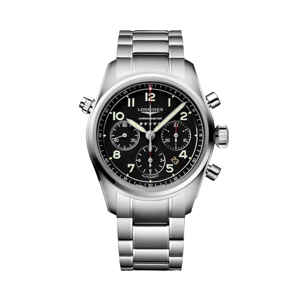 Longines Spirit Chronograph L38204536