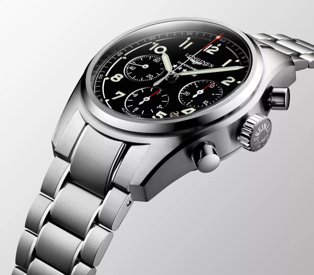 Longines Spirit Chronograph L38204536 detay görseli 1