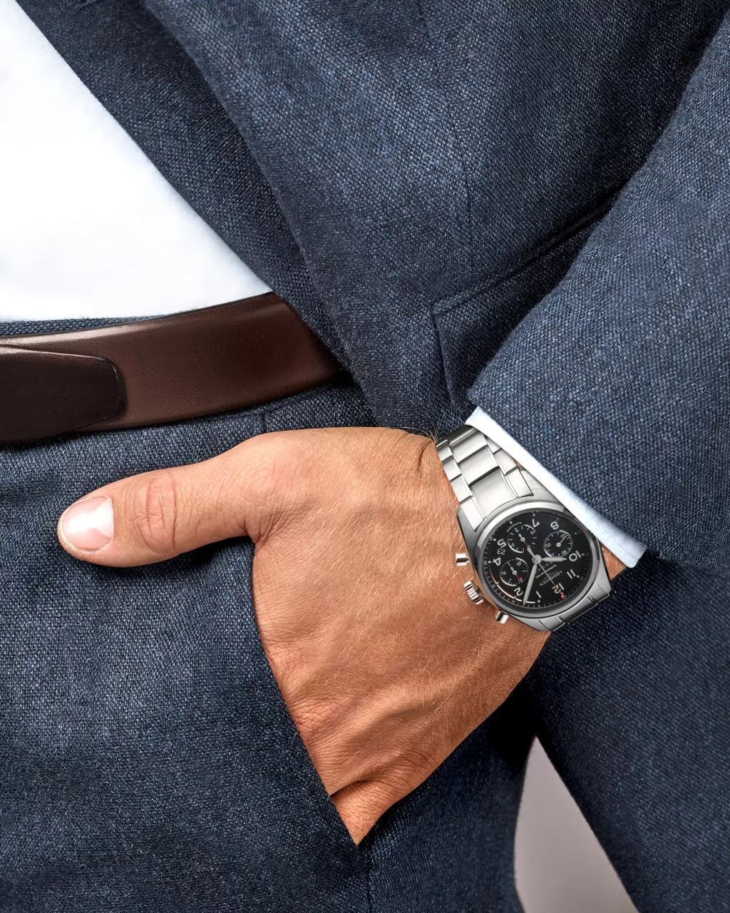 Longines Spirit Chronograph L38204536 detay görseli 2