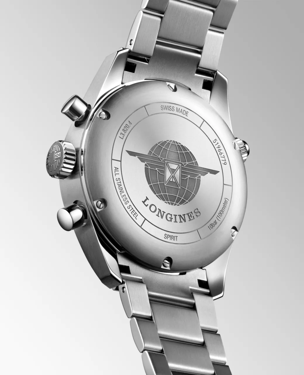 Longines Spirit Chronograph L38204536 detay görseli 3