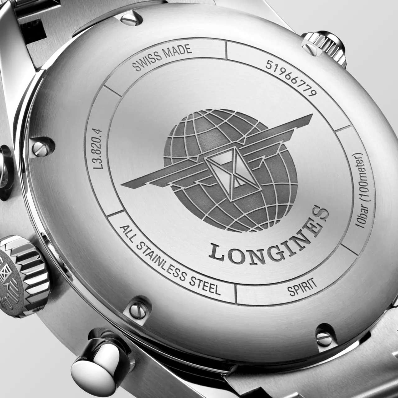 Longines Spirit Chronograph L38204536 detay görseli 4