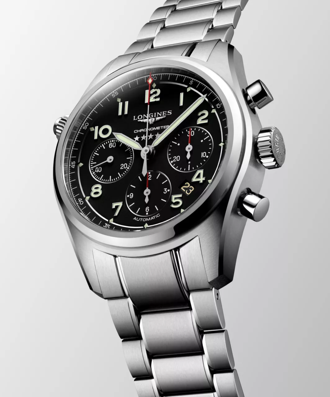 Longines Spirit Chronograph L38204536 detay görseli 5