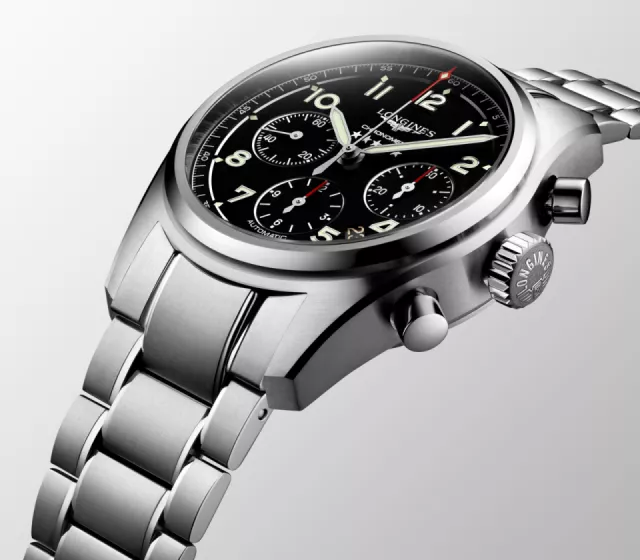 Longines Spirit Chronograph L38204536 Görsel 2