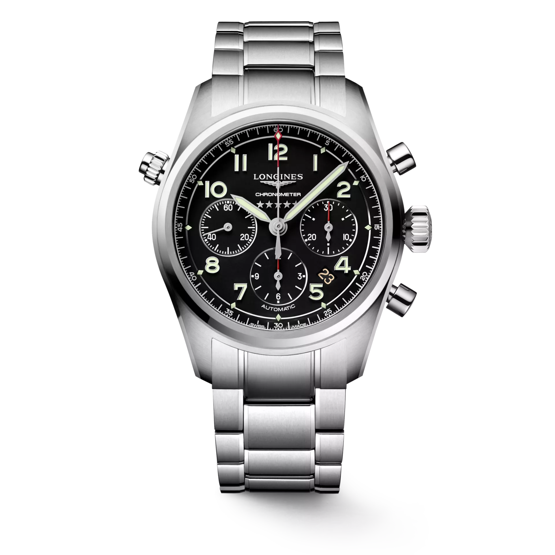 Longines Spirit Chronograph L38204536