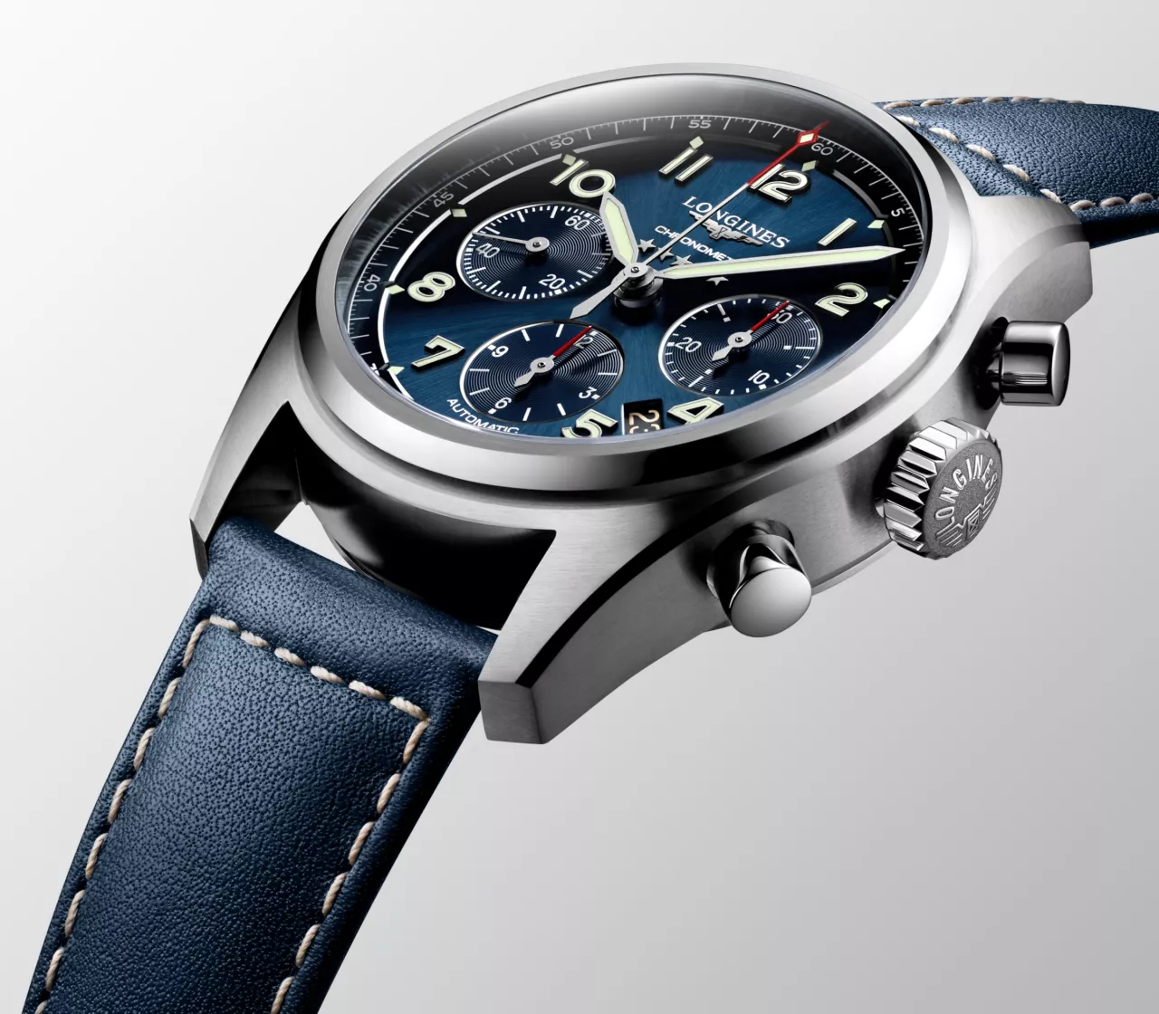 Longines Spirit Chronograph L38204930 detay görseli 1