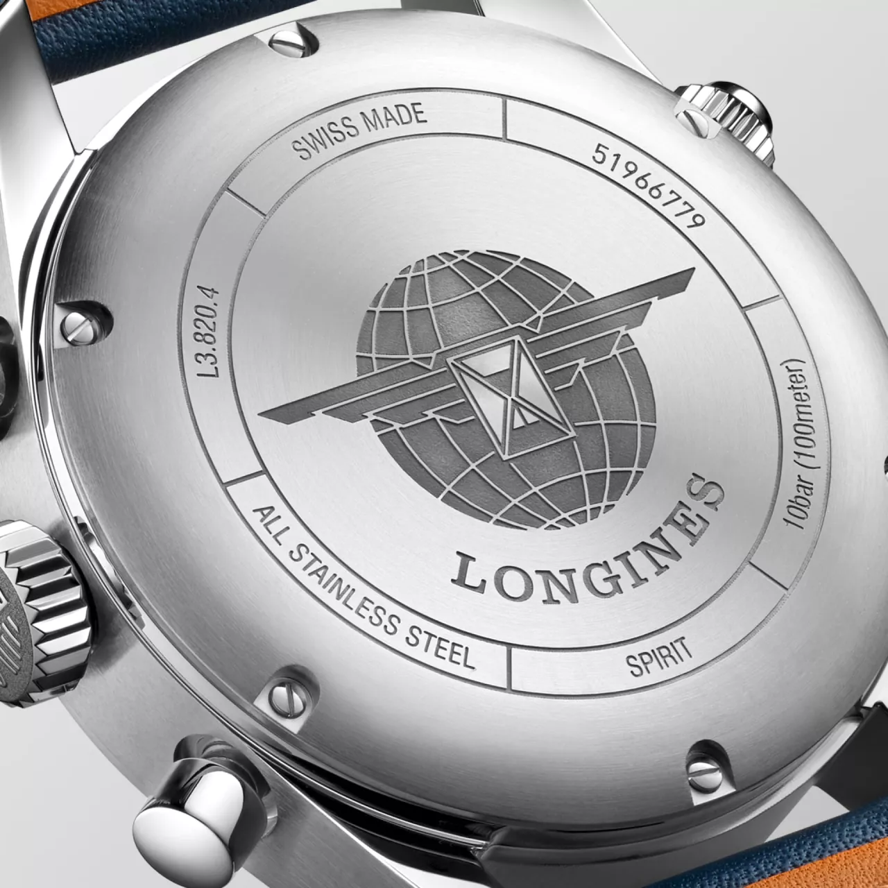 Longines Spirit Chronograph L38204930 detay görseli 4