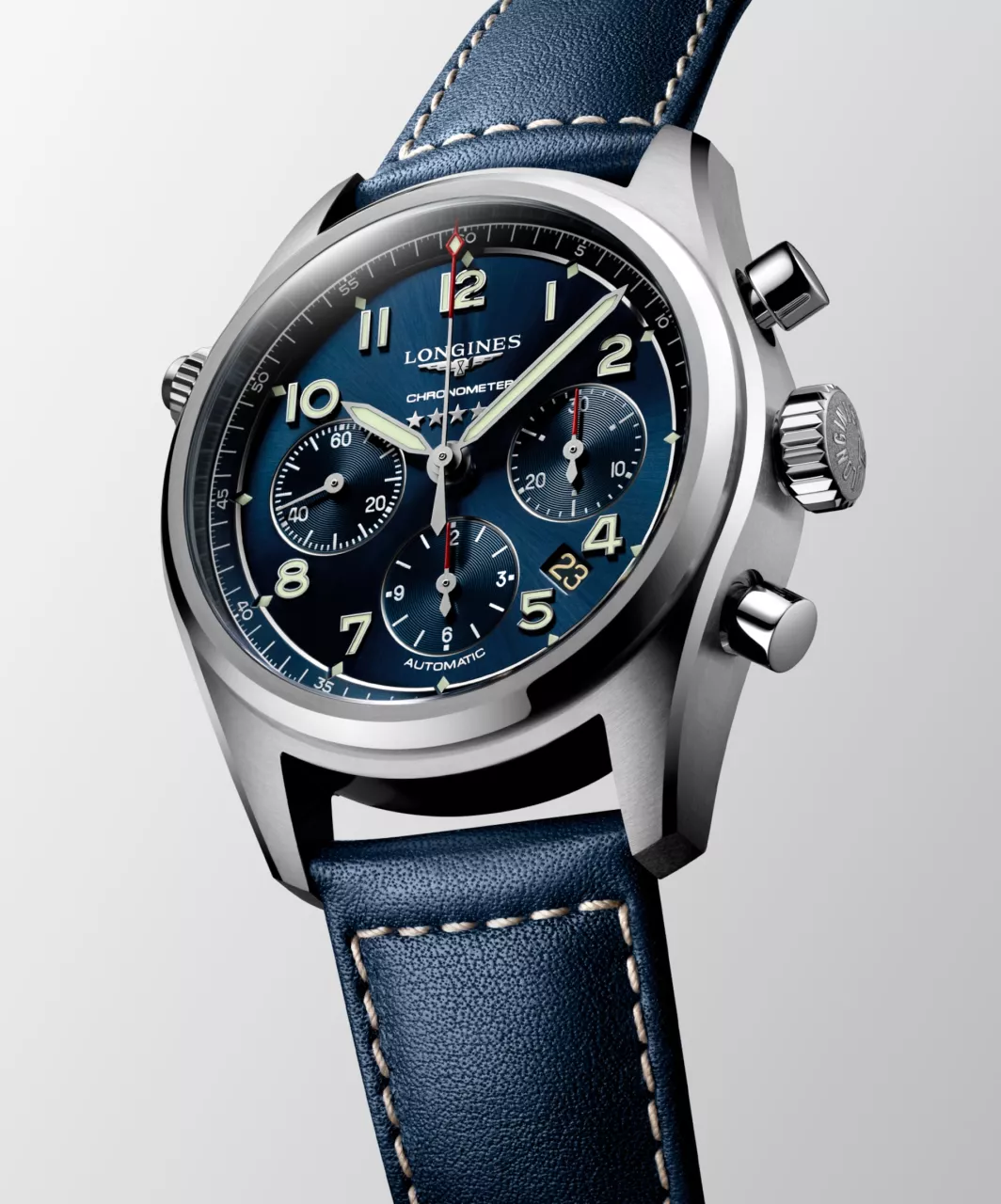 Longines Spirit Chronograph L38204930 detay görseli 5