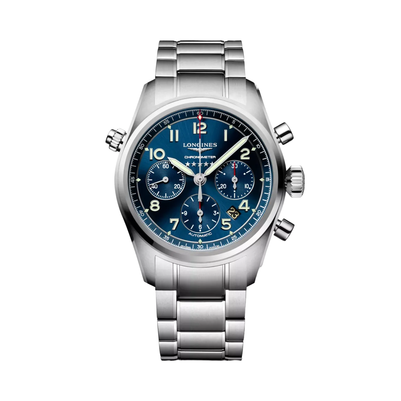 Longines Spirit Chronograph L38204936