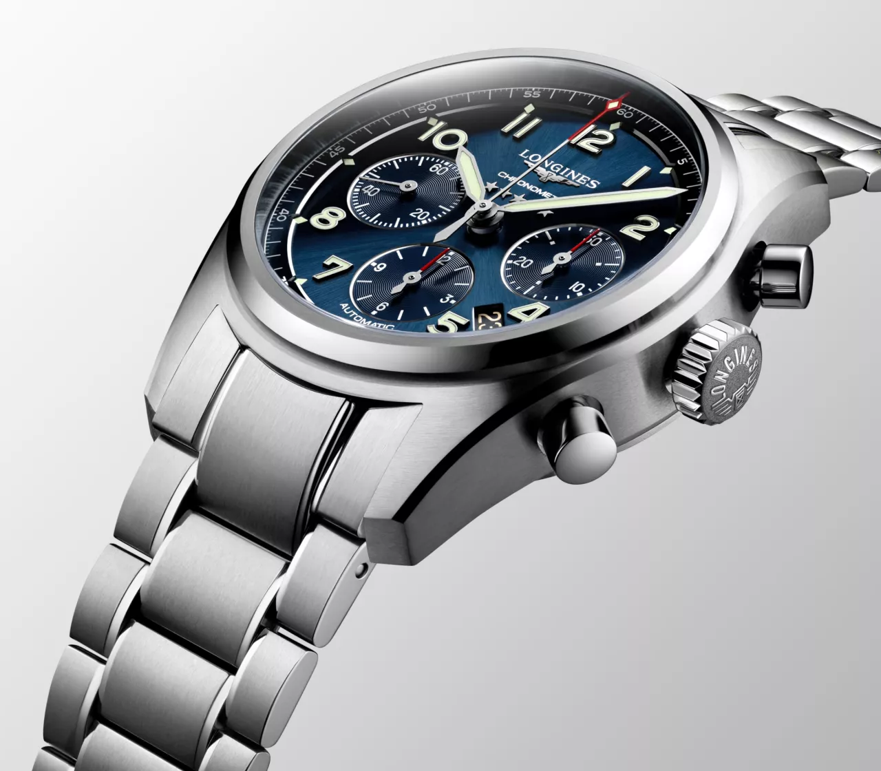 Longines Spirit Chronograph L38204936 detay görseli 1