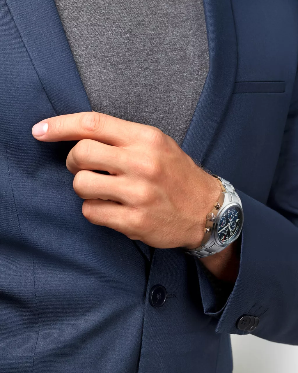 Longines Spirit Chronograph L38204936 detay görseli 2