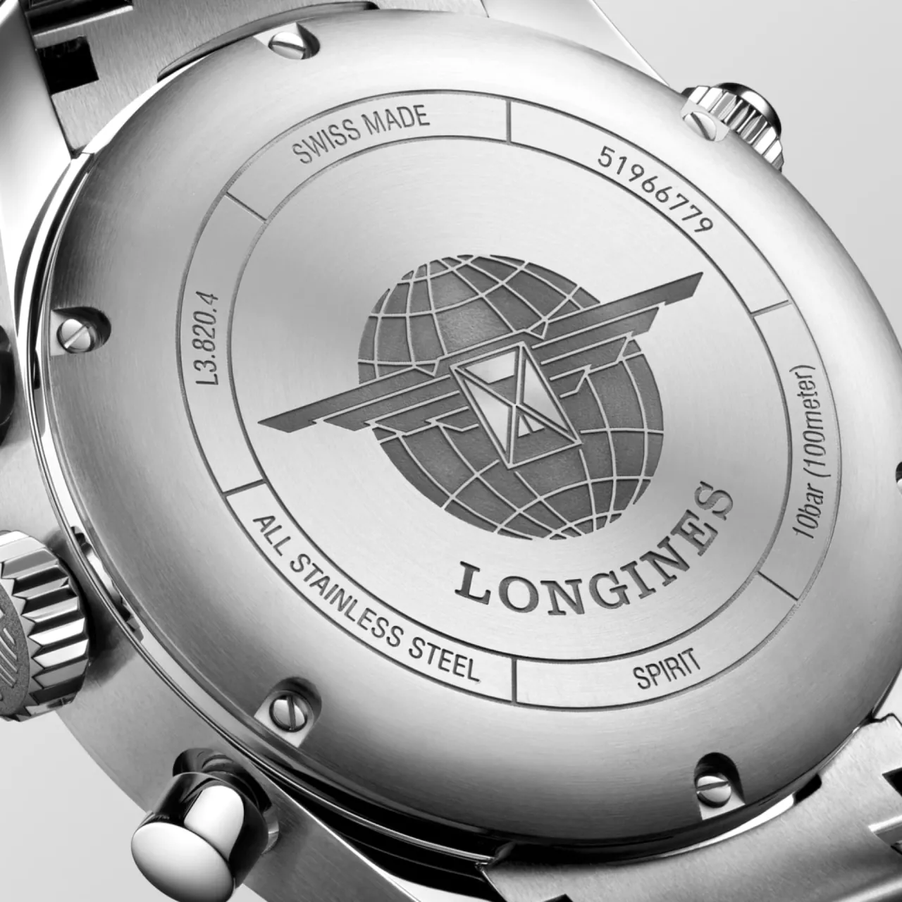 Longines Spirit Chronograph L38204936 detay görseli 4