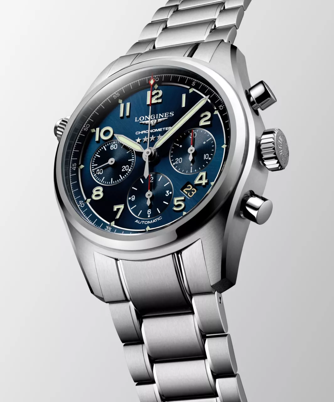 Longines Spirit Chronograph L38204936 detay görseli 5