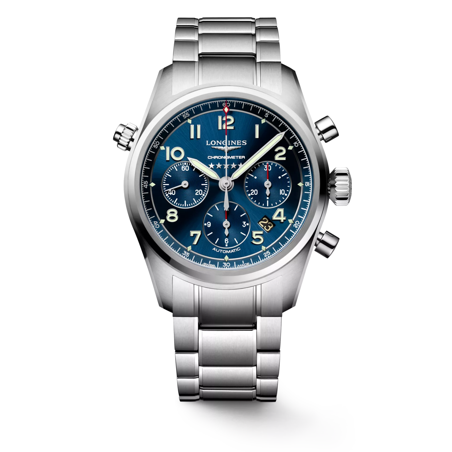 Longines Spirit Chronograph L38204936