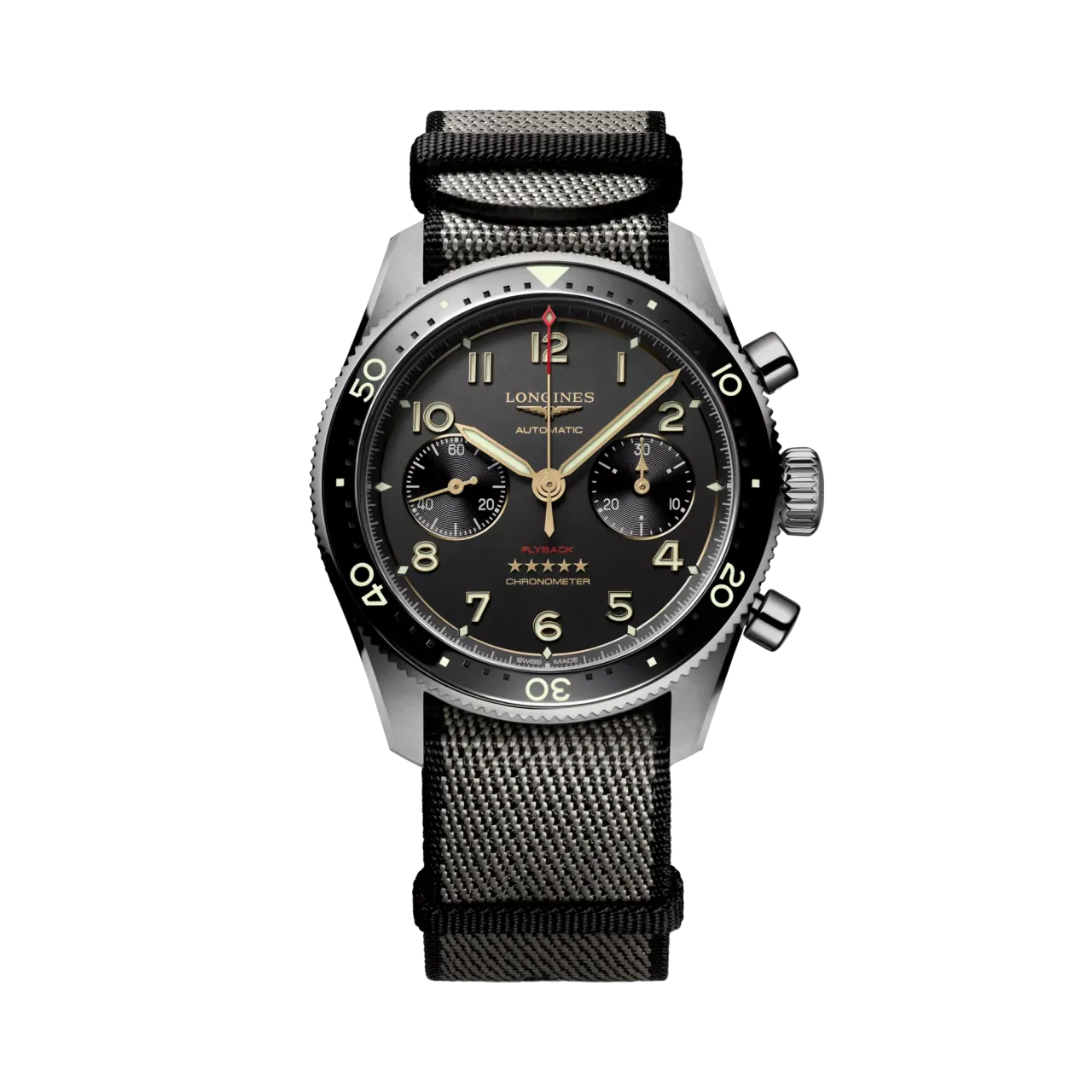 Longines Spirit Flyback Titanium L3.821.1.53.2