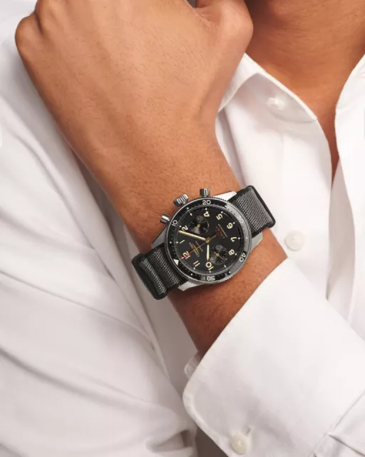 Longines Spirit Flyback Titanium L3.821.1.53.2 Görsel 9