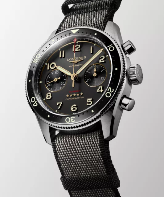 Longines Spirit Flyback Titanium L3.821.1.53.2 Görsel 4
