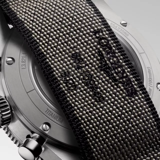 Longines Spirit Flyback Titanium L3.821.1.53.2 Görsel 5
