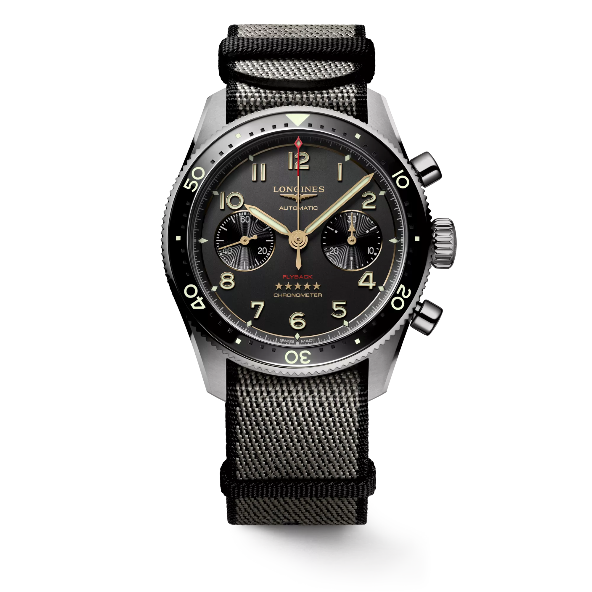 Longines Spirit Flyback Titanium L3.821.1.53.2