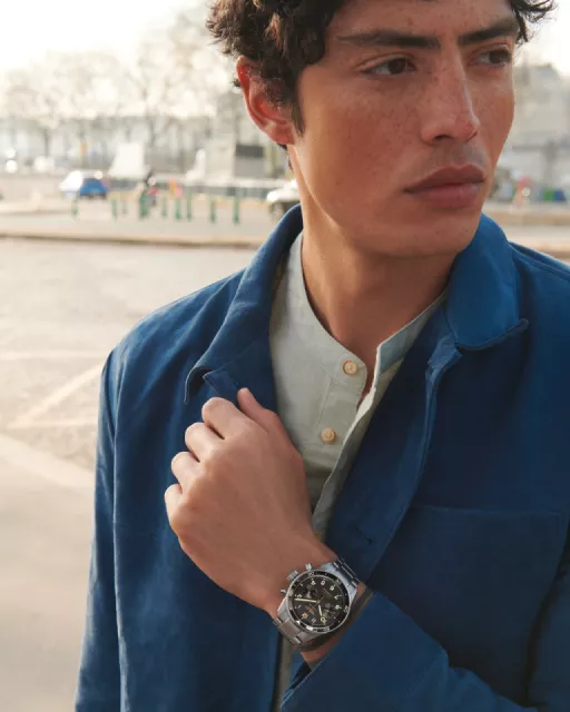 Longines Spirit Flyback Titanium L3.821.1.53.6 Görsel 9