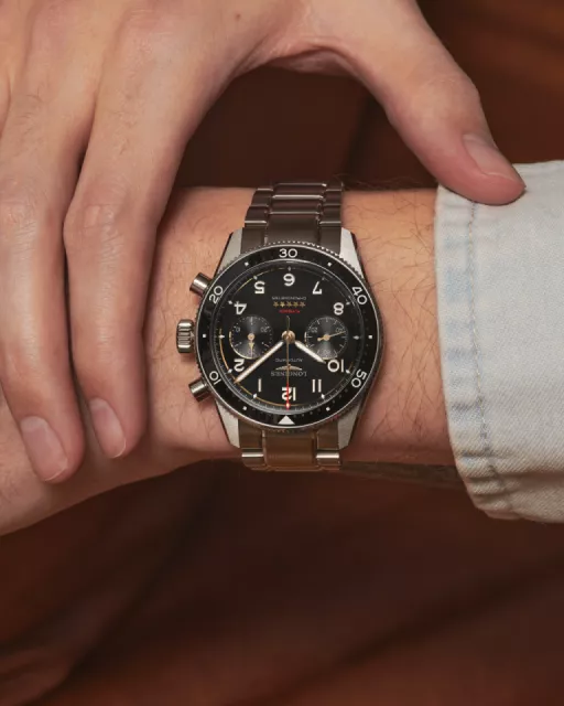 Longines Spirit Flyback Titanium L3.821.1.53.6 Görsel 10
