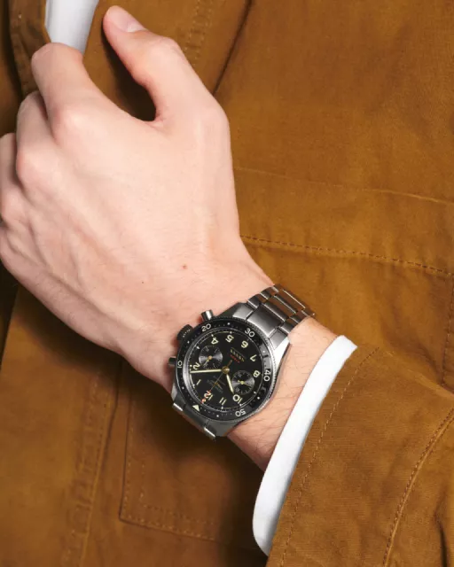 Longines Spirit Flyback Titanium L3.821.1.53.6 Görsel 11