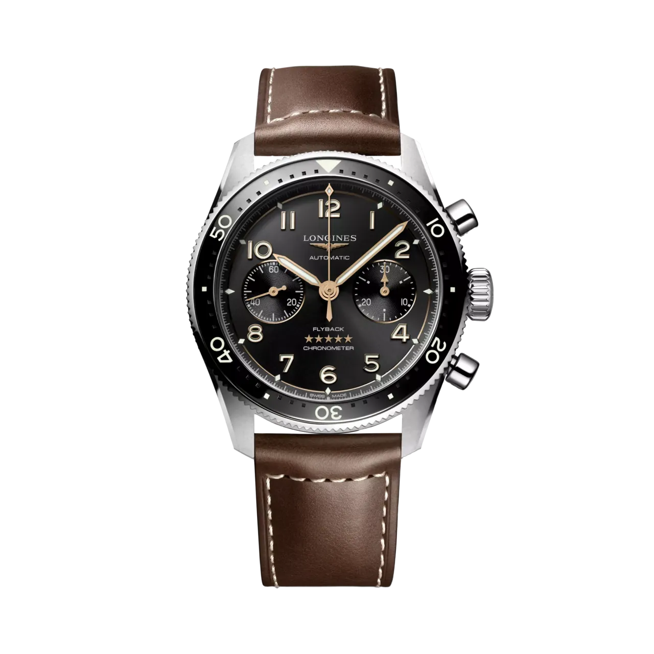 Longines Spirit Flyback L3.821.4.53.2