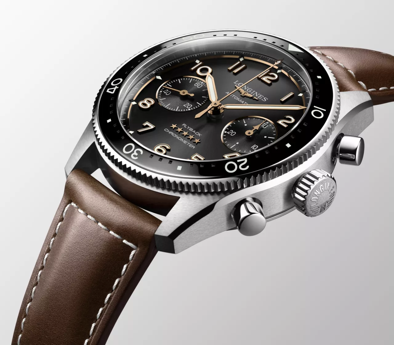 Longines Spirit Flyback L3.821.4.53.2 detay görseli 3