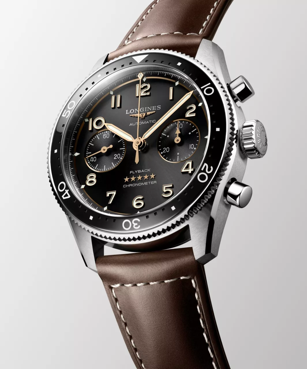 Longines Spirit Flyback L3.821.4.53.2 detay görseli 2