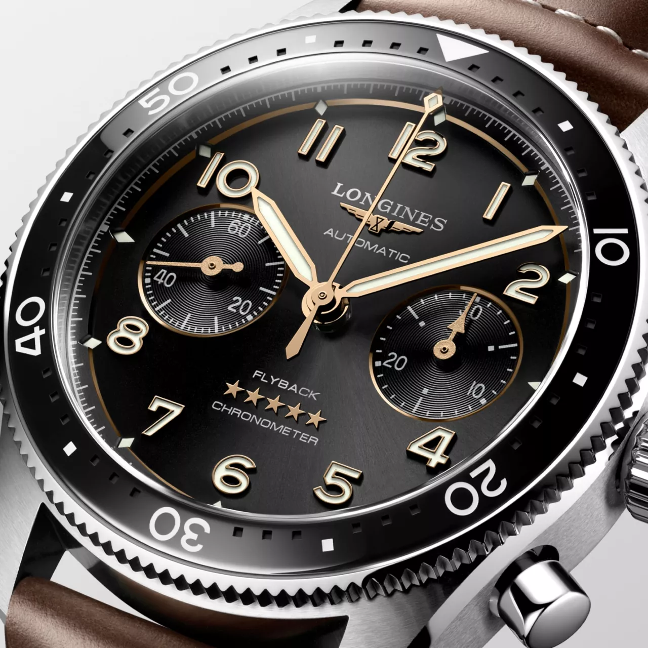 Longines Spirit Flyback L3.821.4.53.2 detay görseli 1