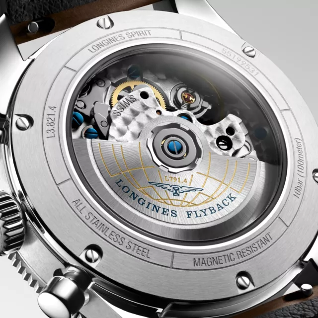 Longines Spirit Flyback L3.821.4.53.2 Görsel 5